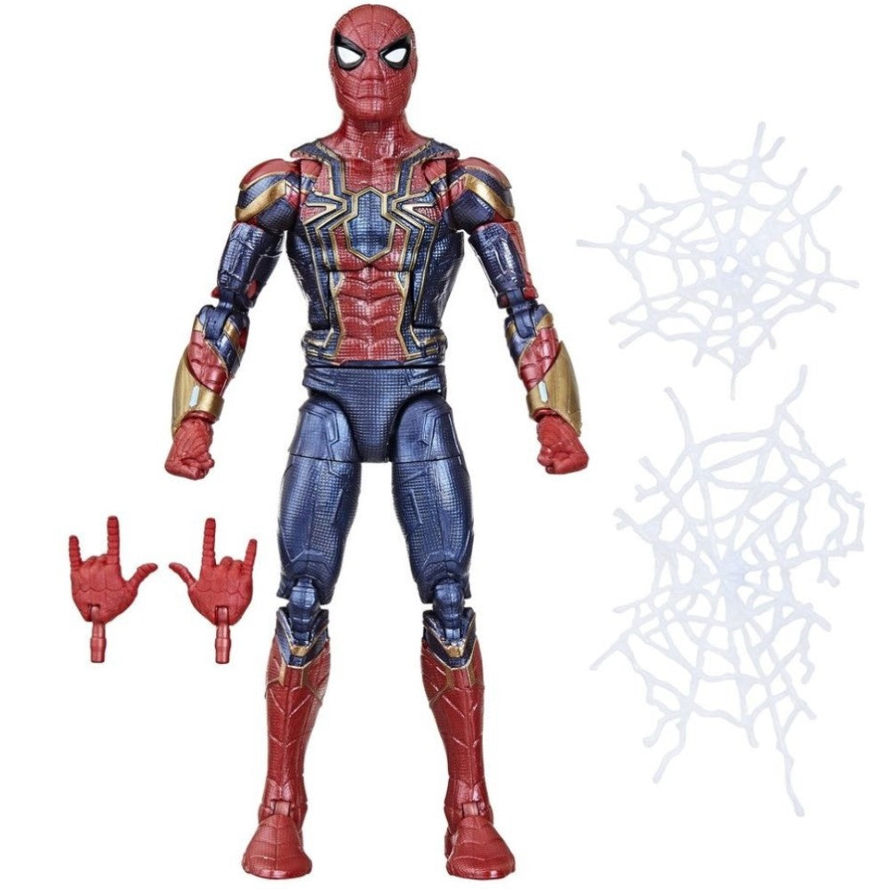 Figura Iron Spider - Marvel Legends Hasbro