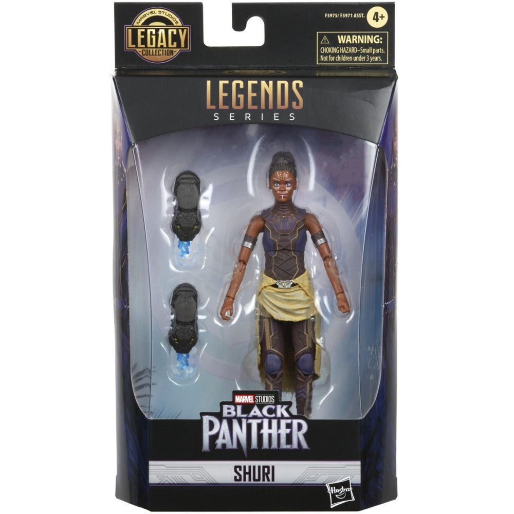 Figura Shuri - Black Panther Marvel Legacy Marvel Legends Hasbro