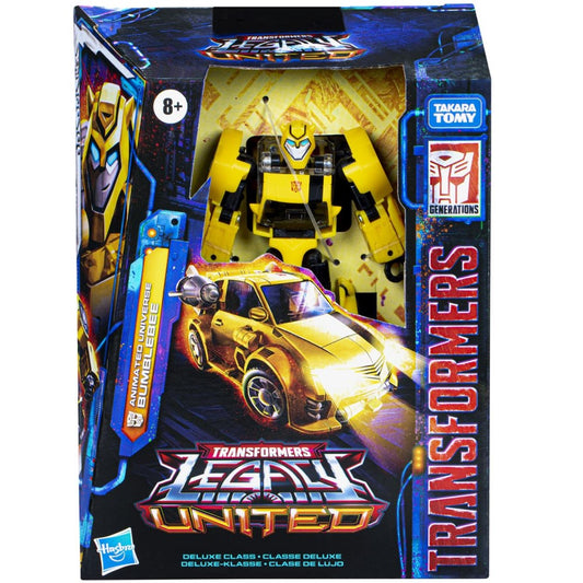 Transformers Animated Universe Bumblebee - Transformers Legacy United Hasbro