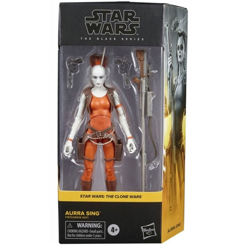 Figura Aurra Sing - Star Wars: The Clone Wars The Black Series Hasbro