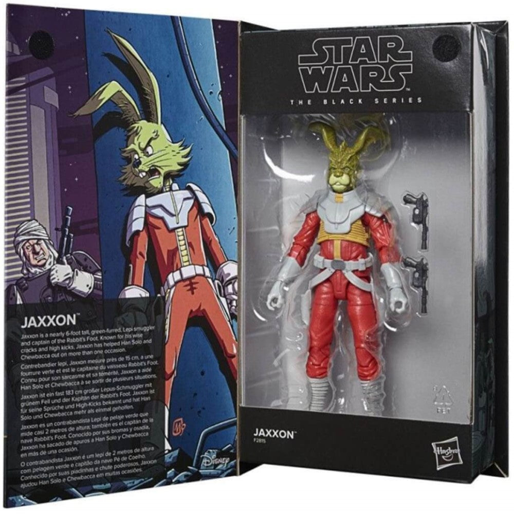 Figura Jaxxon - Star Wars: Adventures The Black Series Hasbro