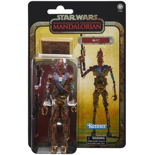 Figura Ig-11- Star Wars: The Mandalorian The Black Series Hasbro