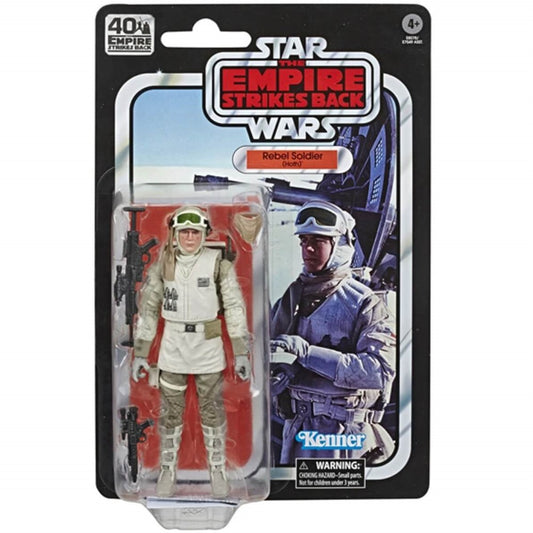 Figura Rebel Soldier (Hoth) - Star Wars The Empire Strikes Back The Black Series Hasbro