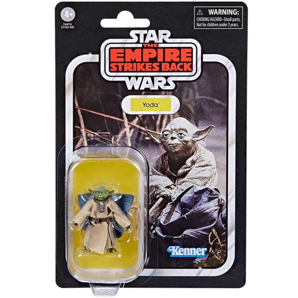 Figura Yoda - Star Wars: The Empire Strikes Back Vintage Collection Hasbro