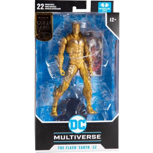 The Flash Earth-52 - Dark Knights: Metal Dc Multiverse Mcfarlane