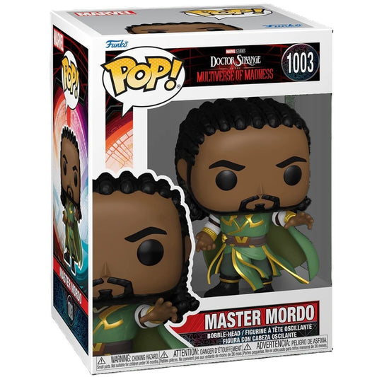 Funko Pop Doctor Strange In The Multiverse Of Madness - Master Mordo #1003