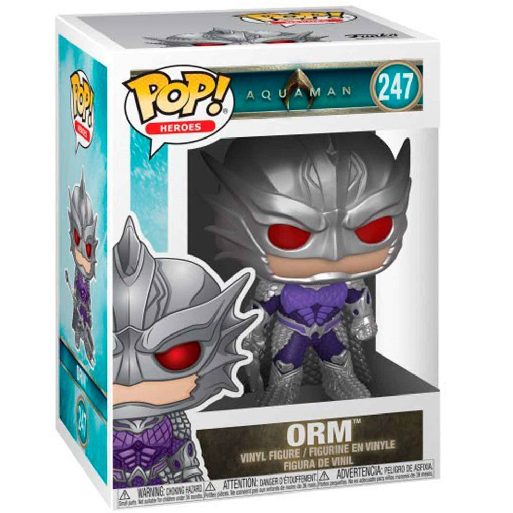 Funko Pop Aquaman - Orm #247