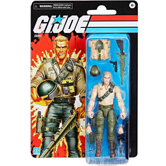 Figura Duke - Gi Joe Classified Series Retro Hasbro