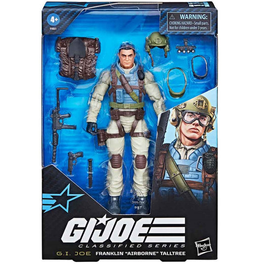 Figura Franklin "Airborne" Talltree - Gi Joe Classified Series Hasbro