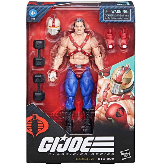 Figura Big Boa - Gi Joe Classified Series Hasbro