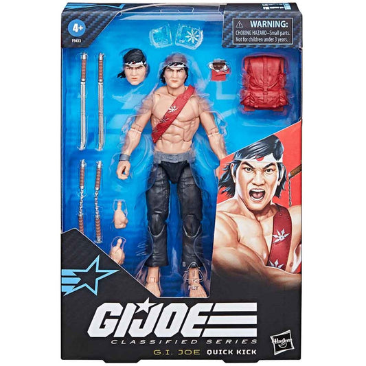 Figura Quick Kick - Gi Joe Classified Series Hasbro