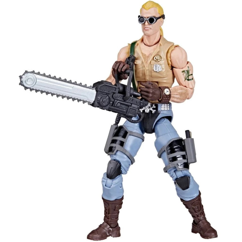 Figura Cobra Dreadnok Buzzer - Gi Joe Classified Series Hasbro