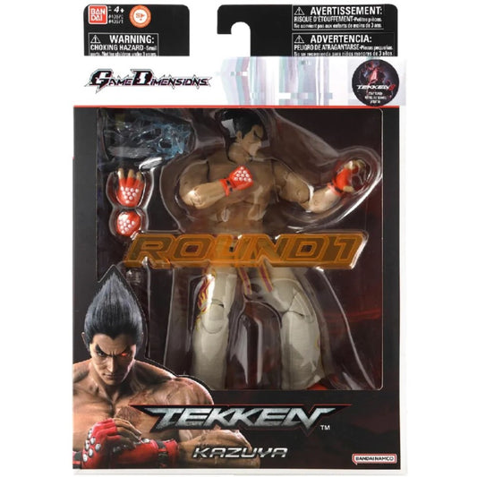 Figura Kazuya Mishima -Tekken GameDimensions Bandai