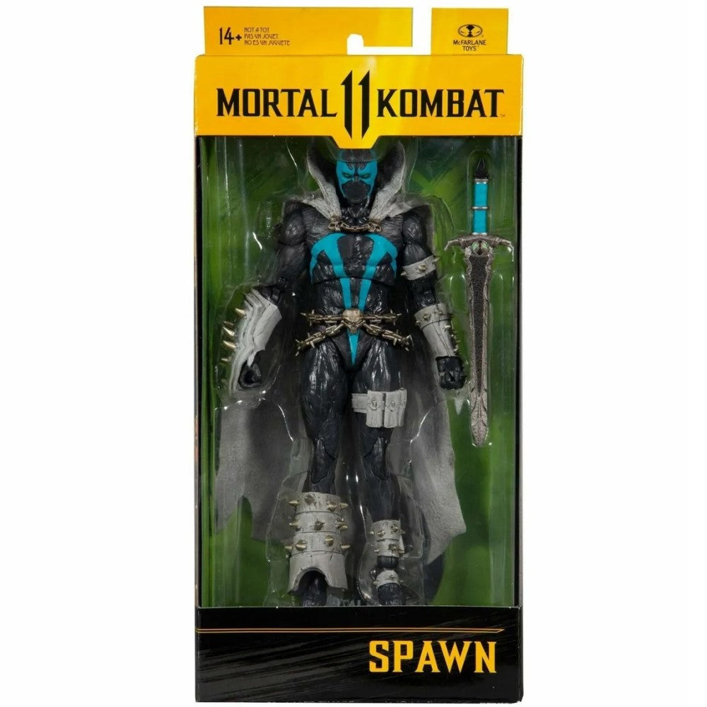 Figura Spawn Lord Covenant - Mortal Combat 11 Mcfarlane