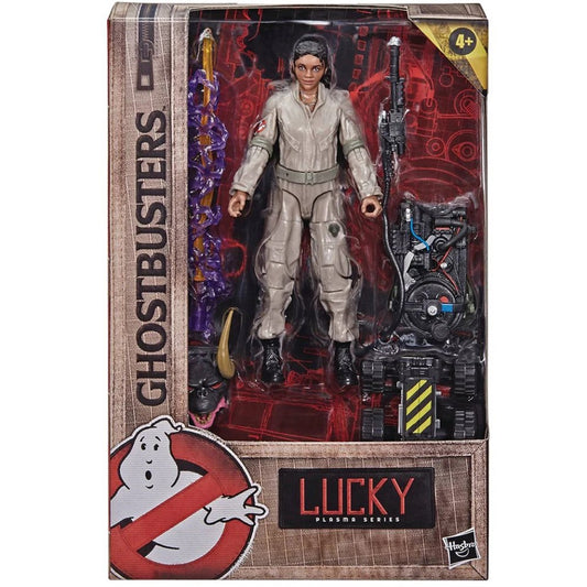 Figura Lucky - Afterlife Ghostbusters Series Plasmas Hasbro