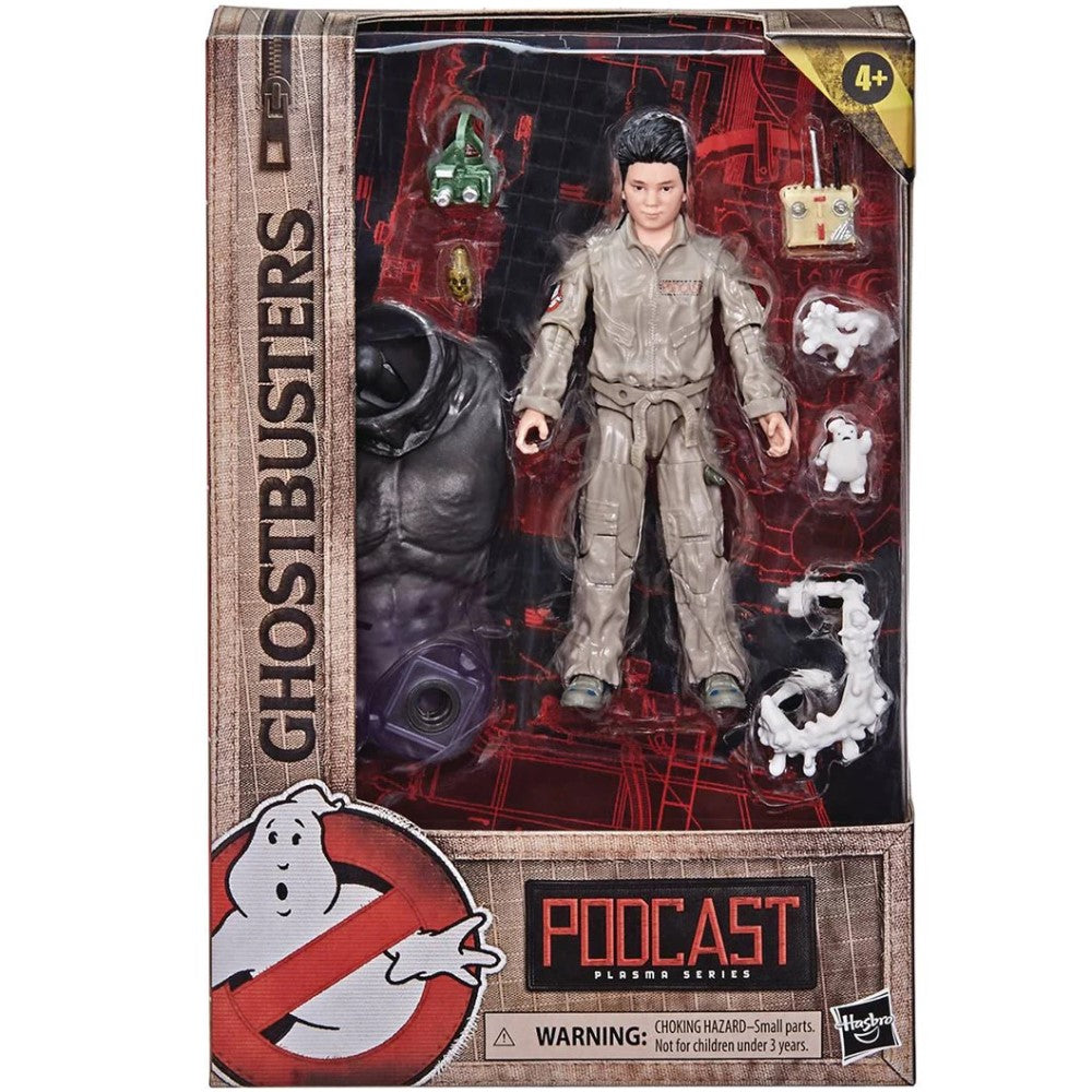 Figura Podcast - Afterlife Ghostbusters Series Plasmas Hasbro