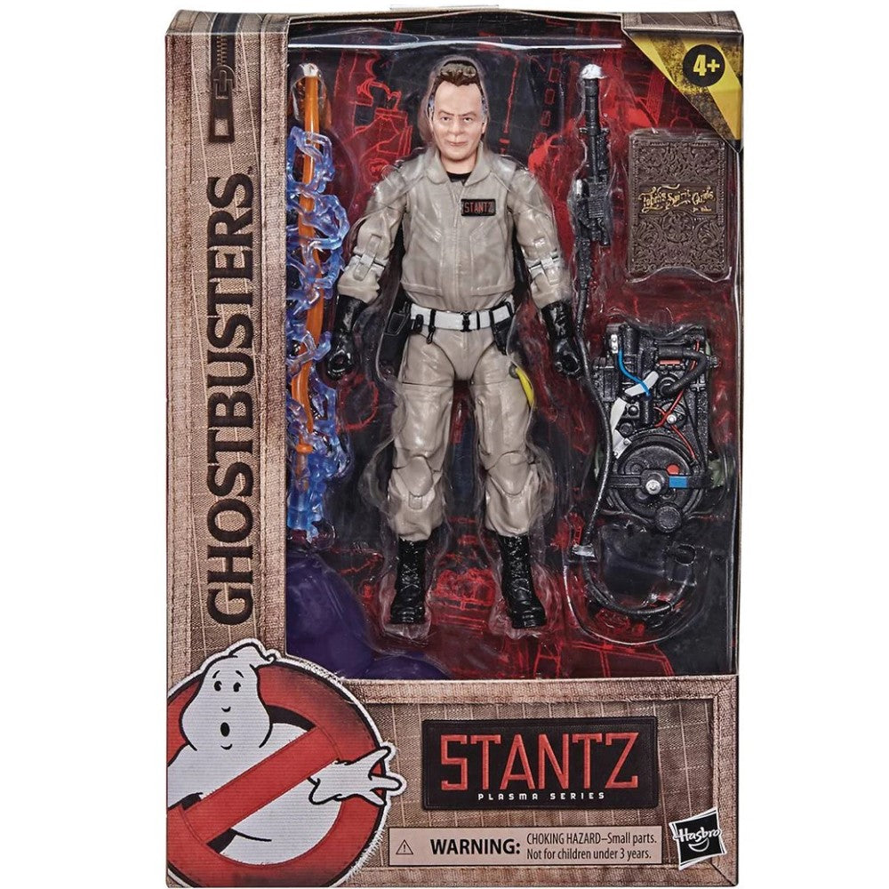 Figura Ray Stantz - Afterlife Ghostbusters Series Plasmas Hasbro