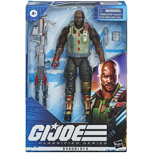 Figura Roadblock - Gi Joe Classified Series Hasbro