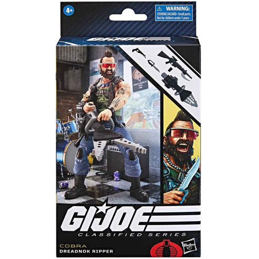 Figura Cobra Dreadnok Ripper - Gi Joe Classified Series Hasbro