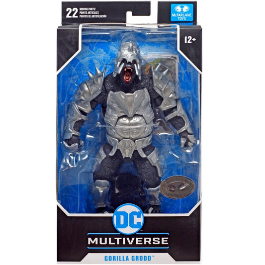 Figura Gorilla Grodd - Injustice 2 Platinum Edition Dc Multiverse Mcfarlane