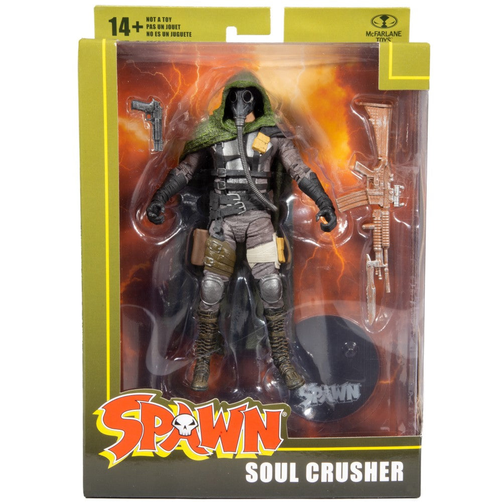 Figura Soul Crusher - Spawn Mcfarlane