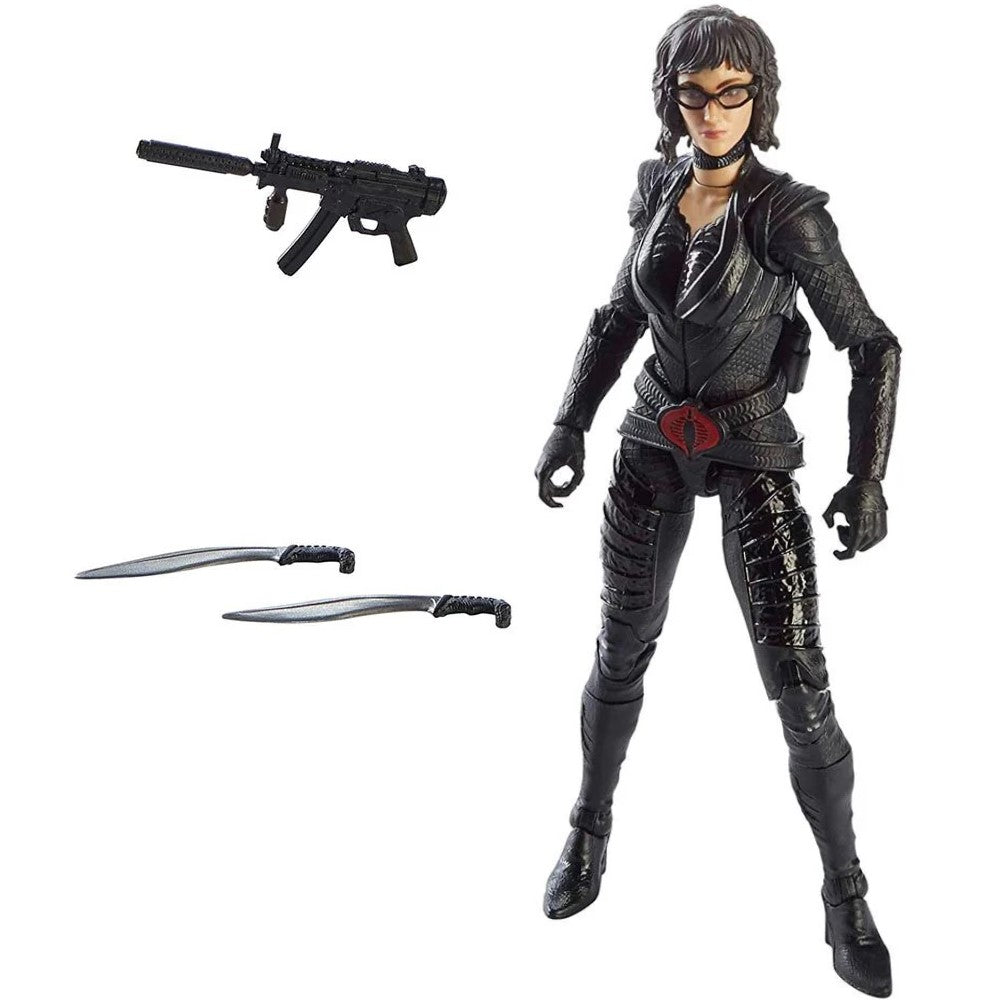 Figura Baroness - Snake Eyes: Gi Joe origins Gi Joe Classified Series Hasbro