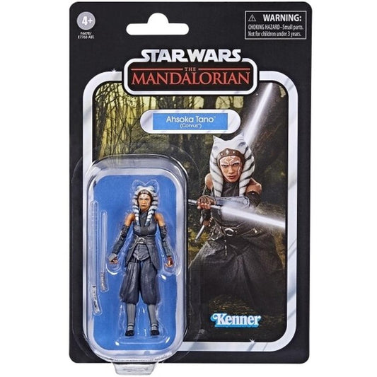 Figura Ahsoka Tano (Corvus) - Star Wars: The Mandalorian The Vintage Collection Hasbro