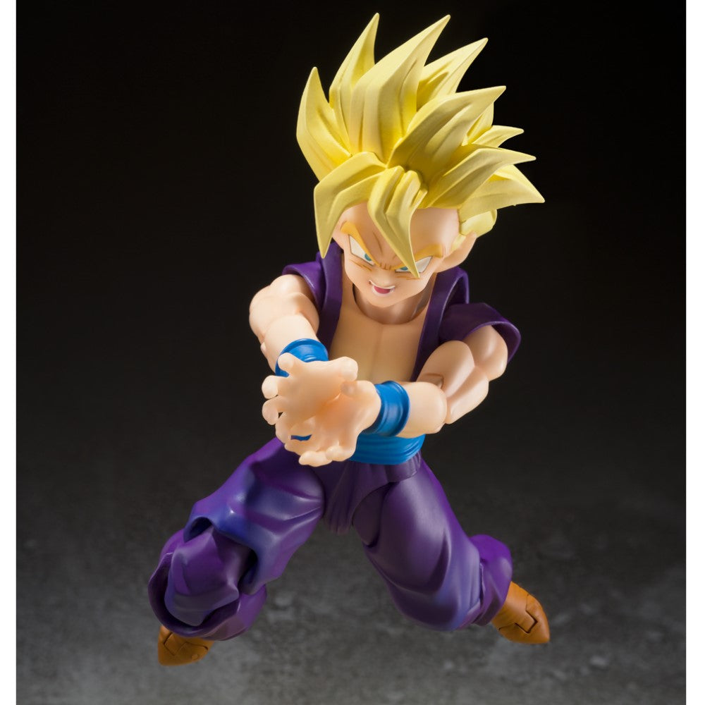 Figura Super Saiyan Son Gohan The Fighter Who Surpassed Goku - Dragon Ball Z S.H. Figuarts Bandai