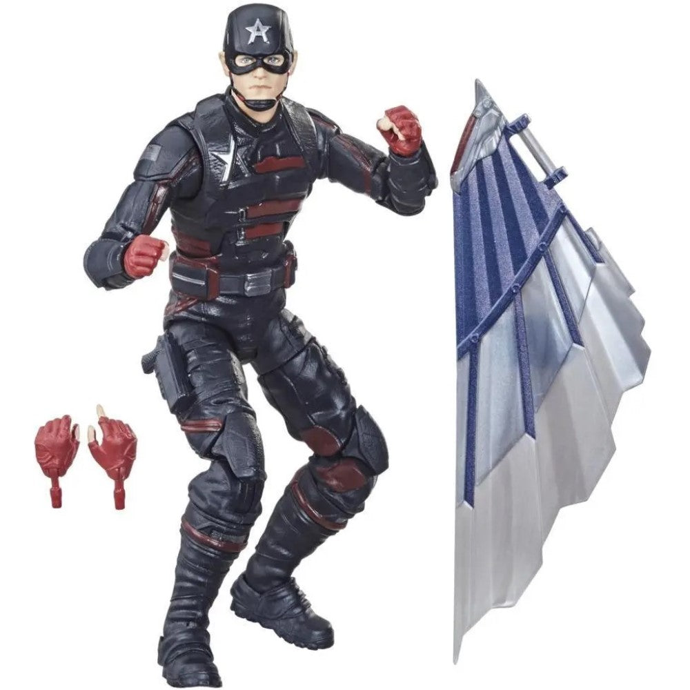 Figura U.S. Agent - The Falcon And The Winter Soldier Baf Flight Gear Marvel Legends Hasbro