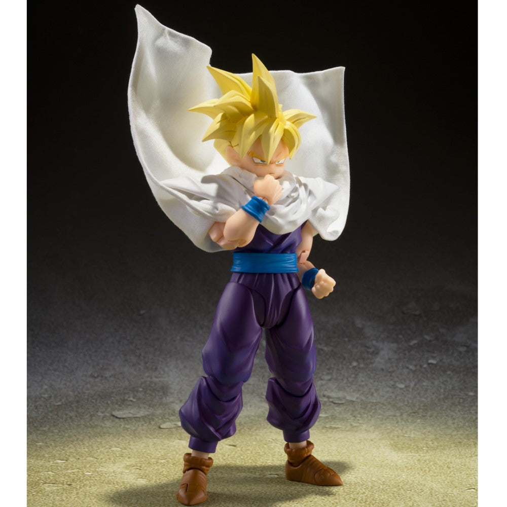 Figura Super Saiyan Son Gohan The Fighter Who Surpassed Goku - Dragon Ball Z S.H. Figuarts Bandai