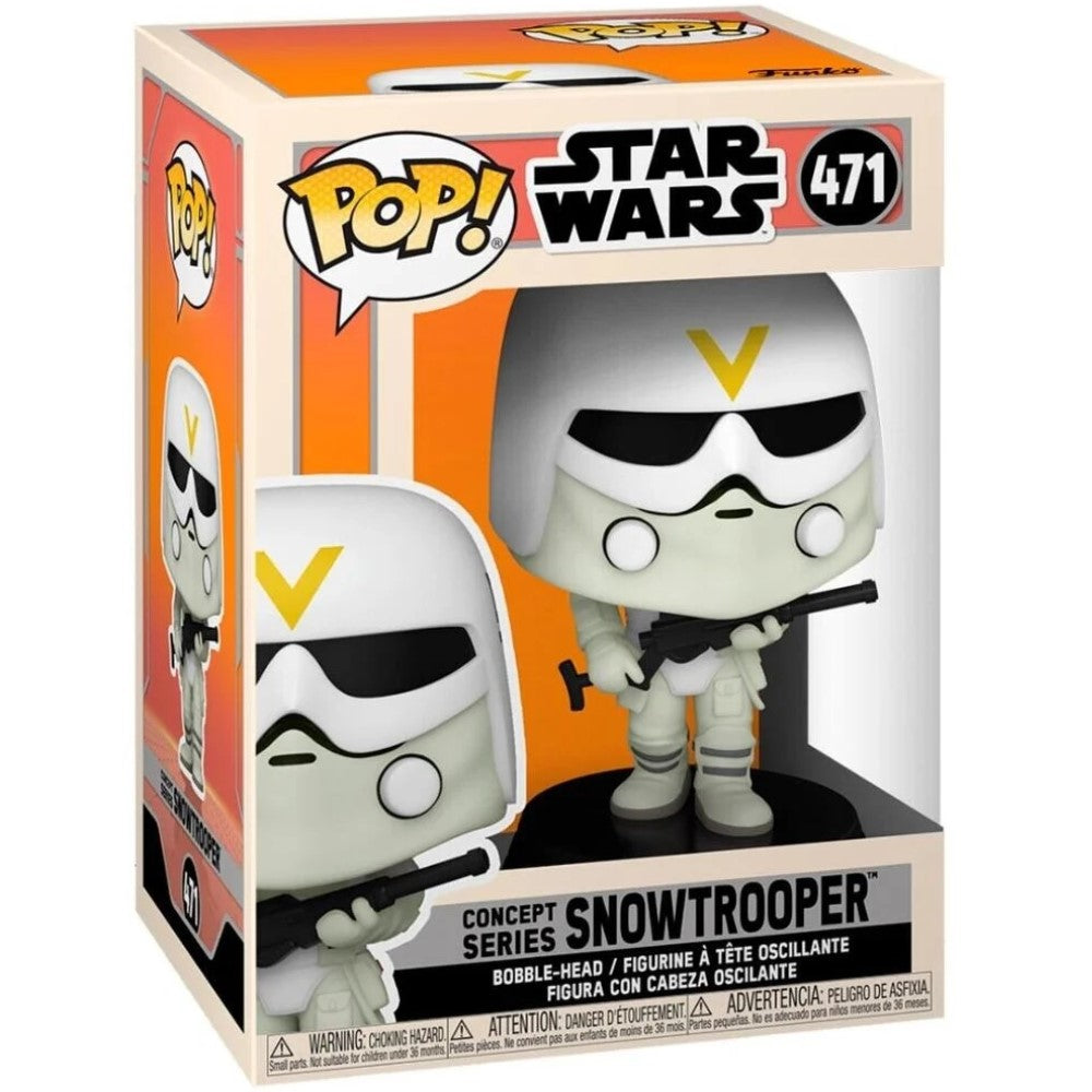 Funko Pop Star Wars - Concept Series Snowtrooper #471