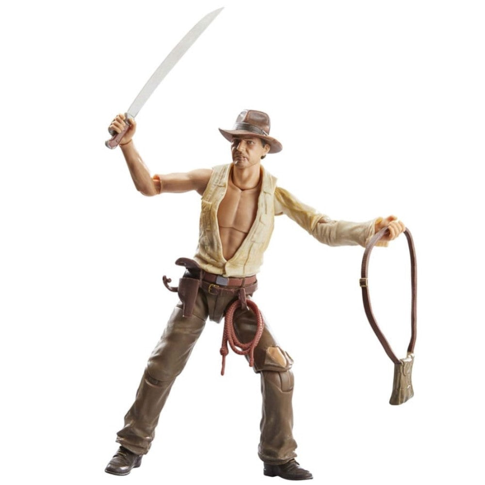 Figura Indiana Jones And The Temple Of Doom - Indiana Jones Adventure Series Hasbro