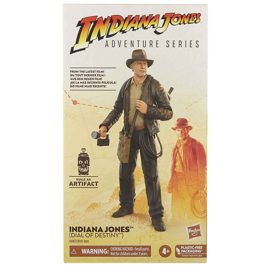 Figura Indiana Jones And The Dial Of Destiny - Indiana Jones Adventure Series Hasbro