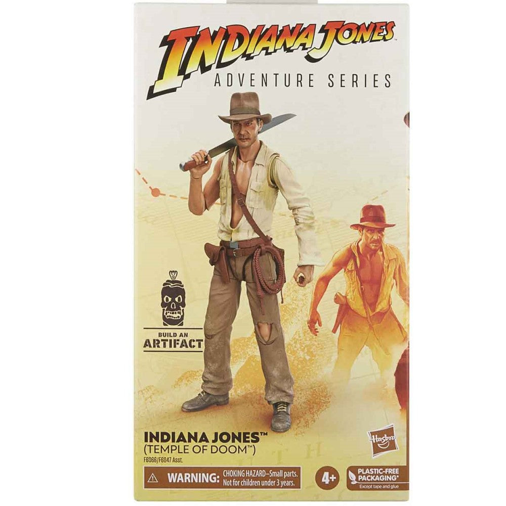 Figura Indiana Jones And The Temple Of Doom - Indiana Jones Adventure Series Hasbro