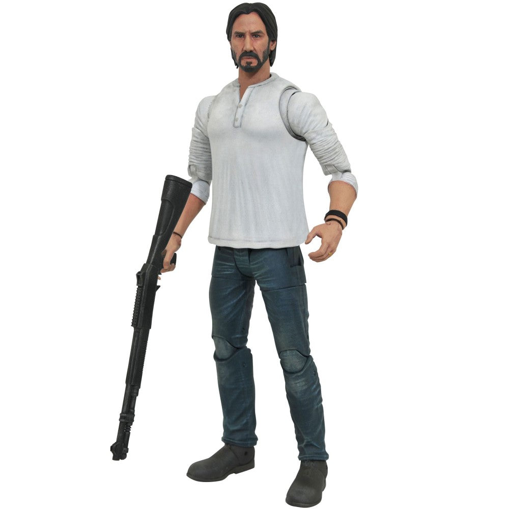 Figura John Wick Casual - John Wick Select Toys