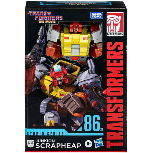 Transformers Junkion Scrapheap Studio Series #86,24 - Transformers The Movie Hasbro