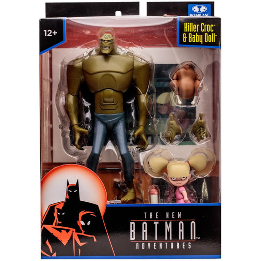 Figura Killer Croc Y Baby Doll - The New Batman Adventures Mcfarlane