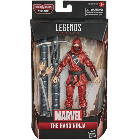 Figura The Hand Ninja - Baf Still-Man Marvel Legends Hasbro