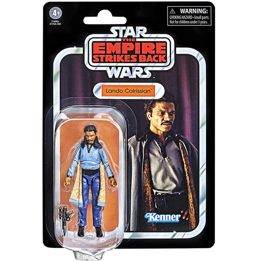 Figura Lando Calrissian - Star Wars The Empire Strikes Back Vintage Collection Hasbro