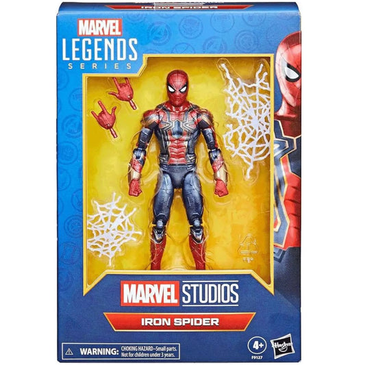 Figura Iron Spider - Marvel Legends Hasbro
