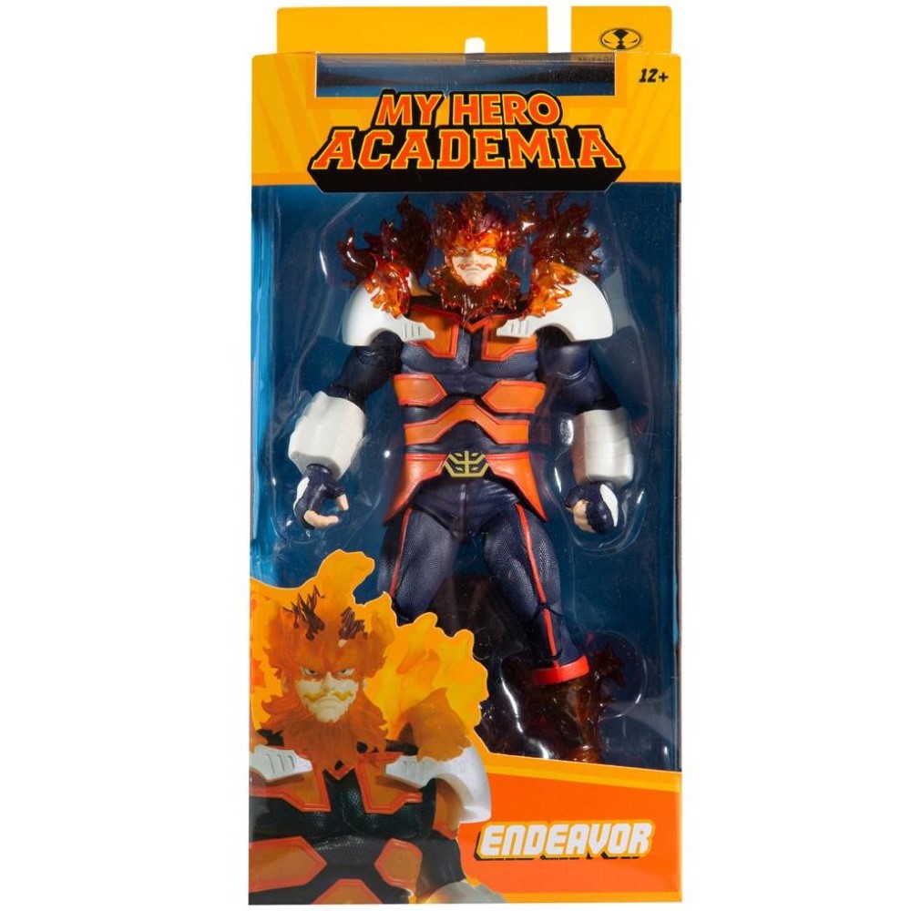 Figura Endeavor - My Hero Academia Mcfarlane