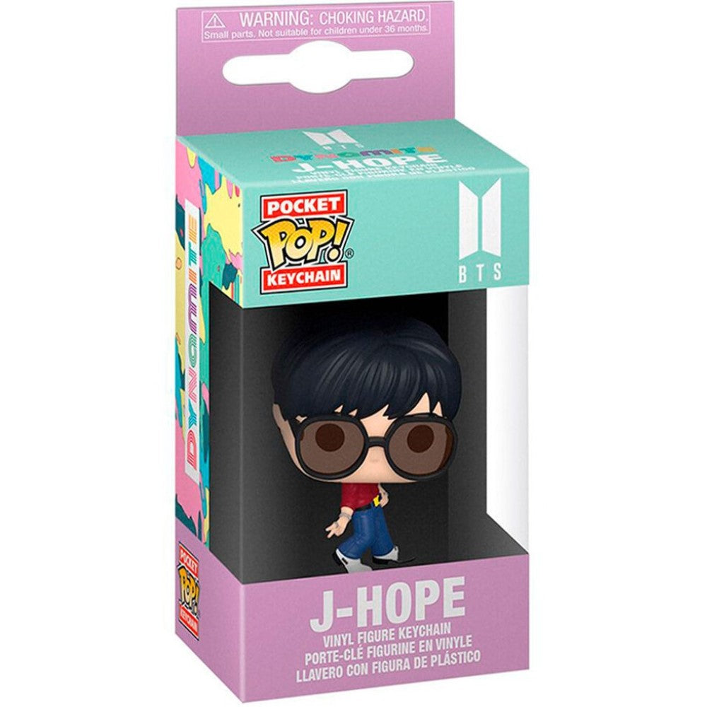 Llavero J-Hope - BTS Pocket Pop Keychain