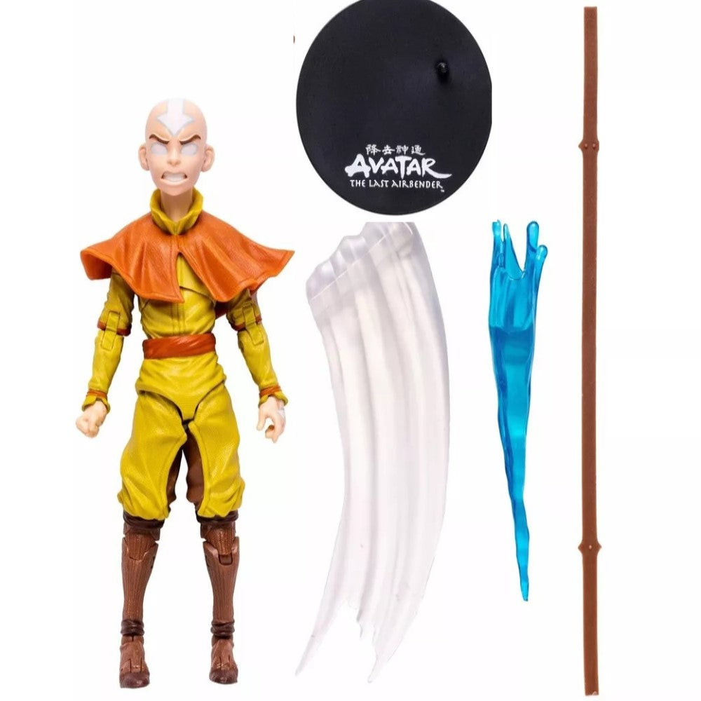 Figura Aang - Avatar The Last Airbender Gold Label Mcfarlane