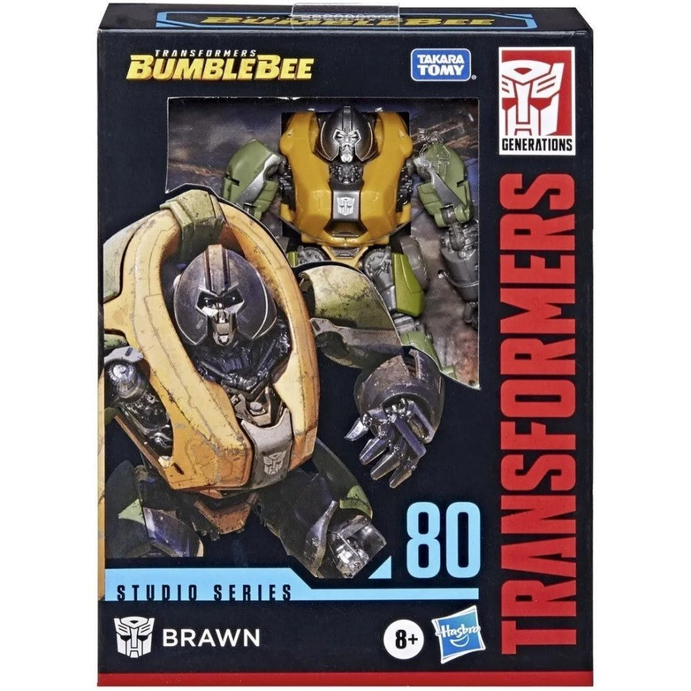 Transformers  Brawn Studio Series #80 - Transformers Bumblebee Hasbro