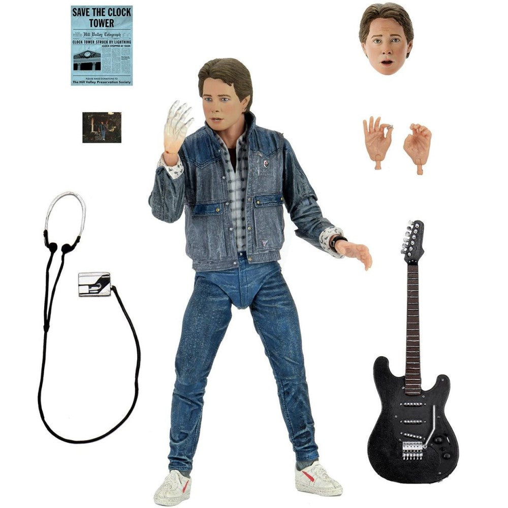 Figura Marty Mcfly "Audition" Ultimate - Bacj To The Future Neca