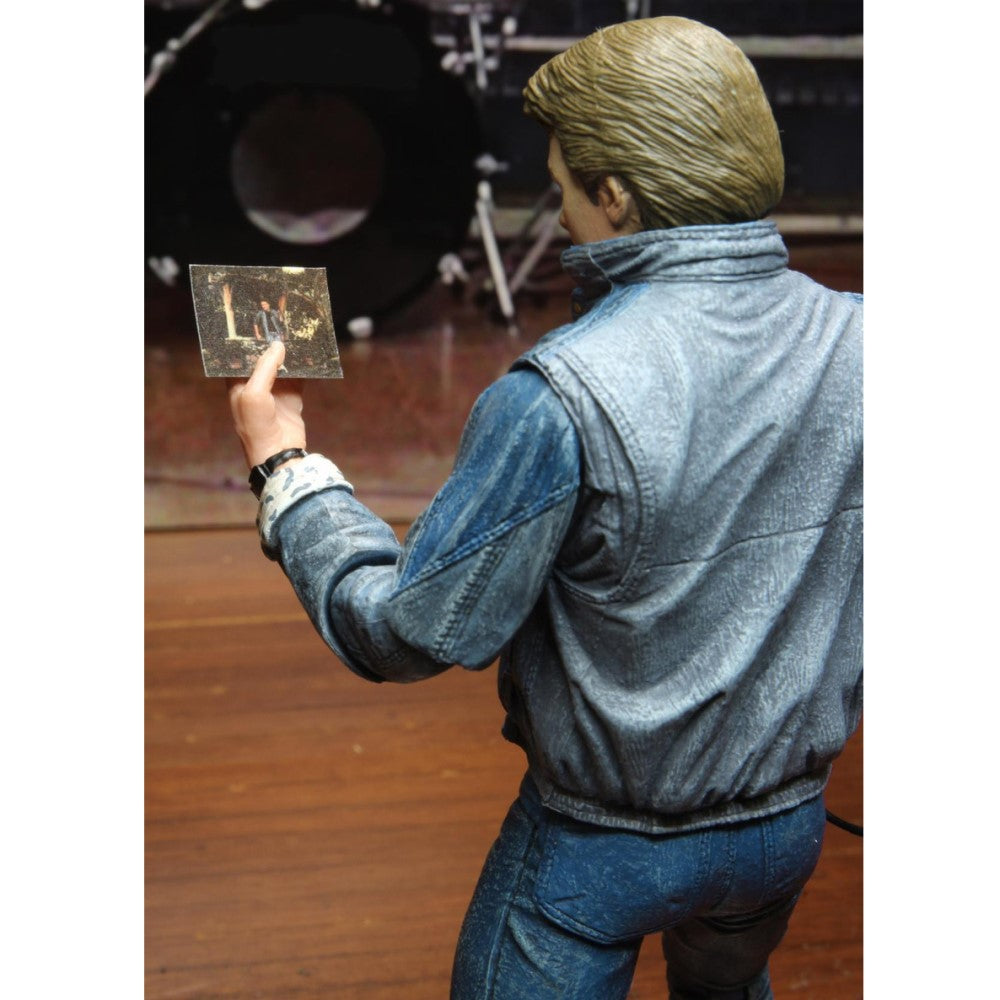 Figura Marty Mcfly "Audition" Ultimate - Bacj To The Future Neca