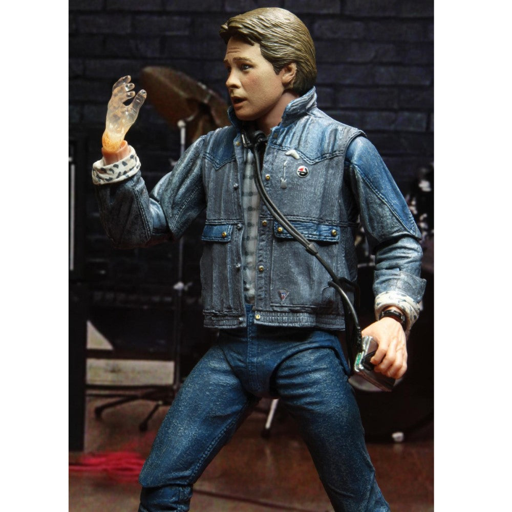 Figura Marty Mcfly "Audition" Ultimate - Bacj To The Future Neca