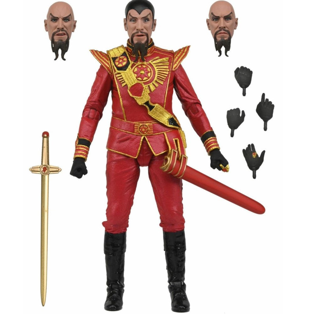 Figura Ming The Merciless (Military Suit) Ultimate - Flash Gordon (1980) Neca