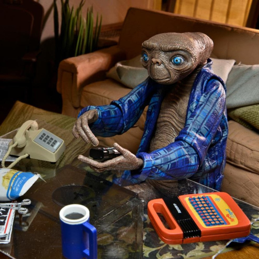 Figura Telephatic E.T. Ultimate - E.T. The Extra-Terrestrial Neca