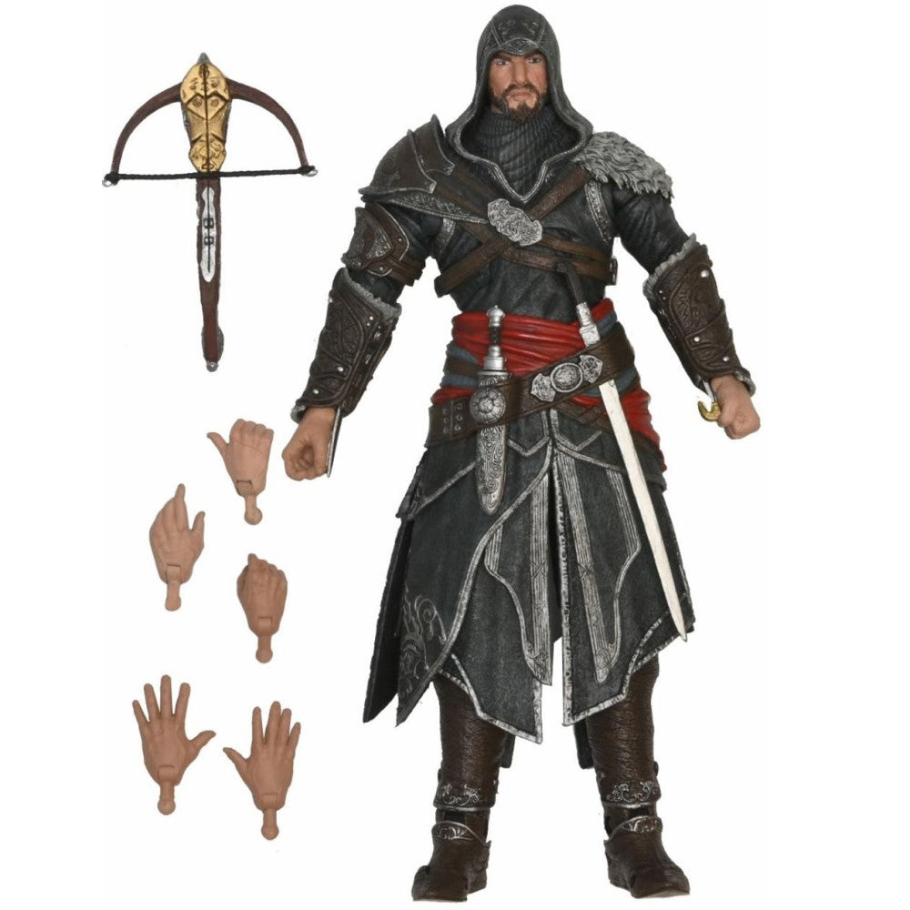 Figura Ezio Auditore "The Mentor" - Assassin Creed Revelations Neca